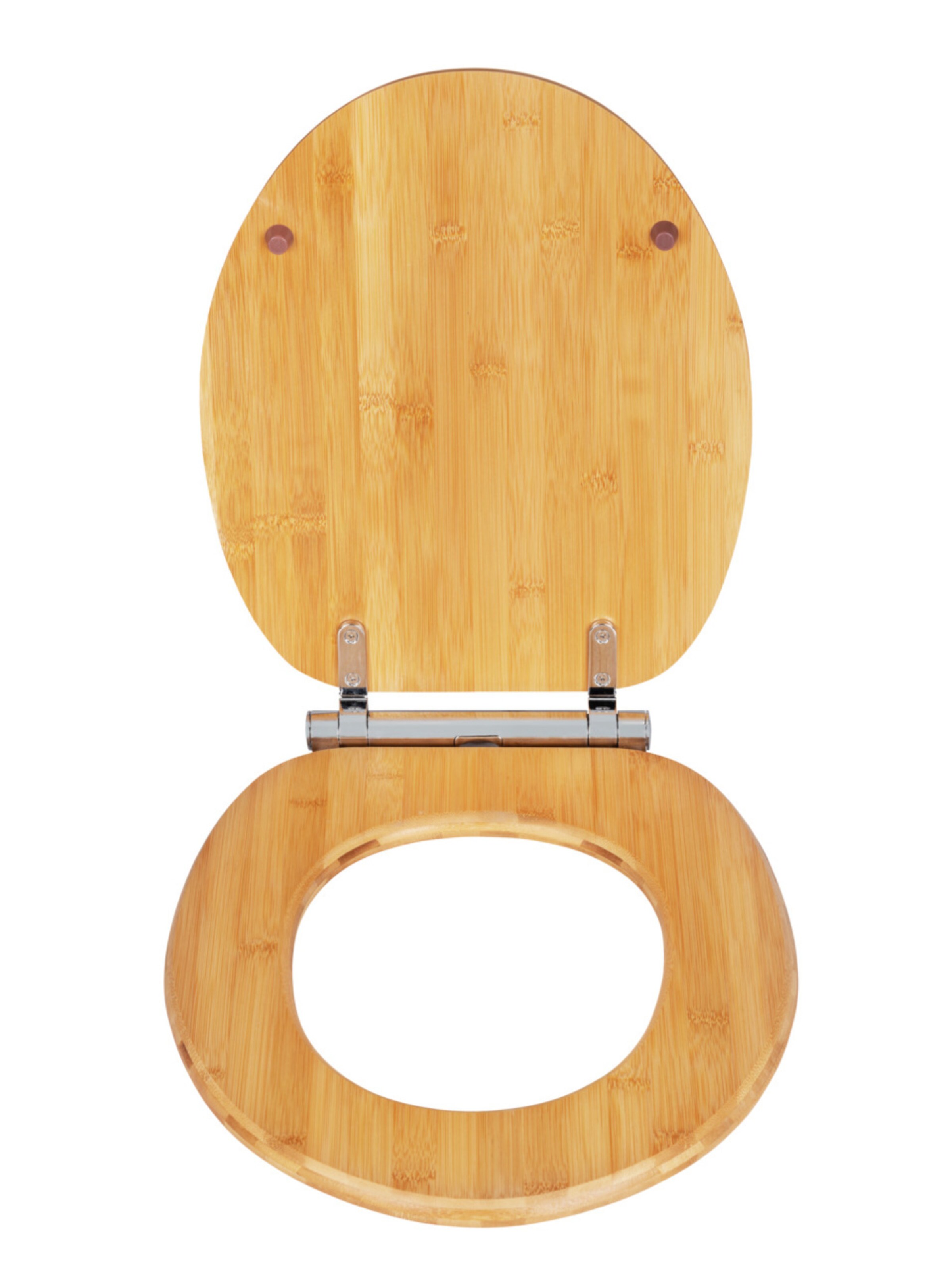 Wenko WC-Sitz in Beige: Vorderseite