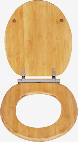 Wenko WC-Sitz in Beige: Vorderseite