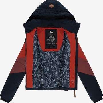 Veste fonctionnelle 'Novva' Ragwear en bleu