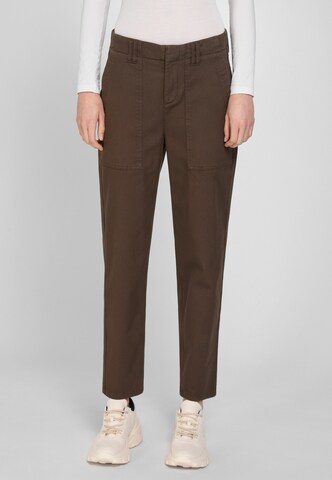 Regular Pantalon DAY.LIKE en marron : devant