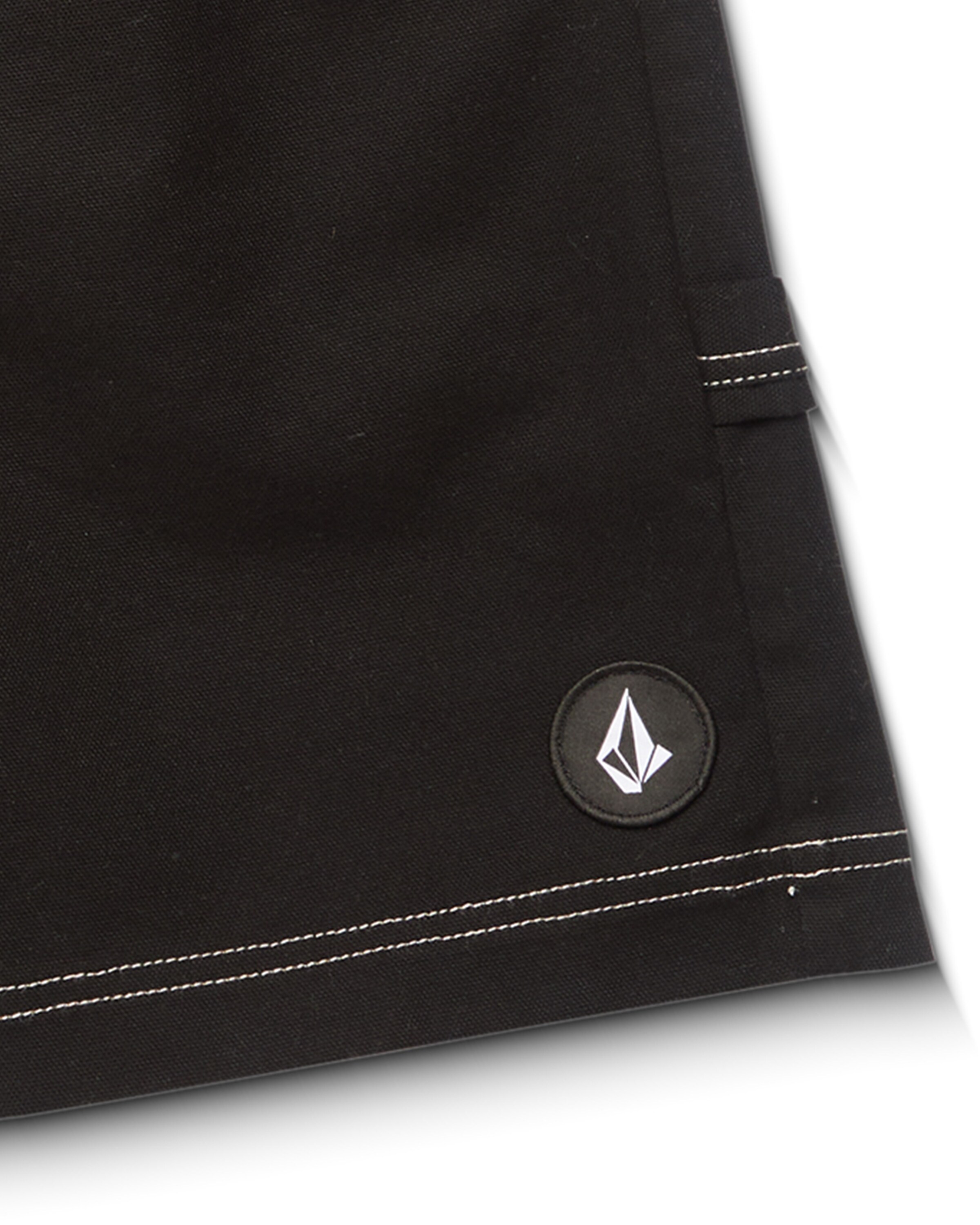 Volcom Regular Trousers 'Krafter Kombat' in Black