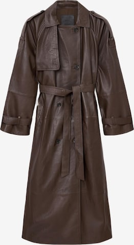 AllSaintsPrijelazni kaput 'MAC' - smeđa boja: prednji dio