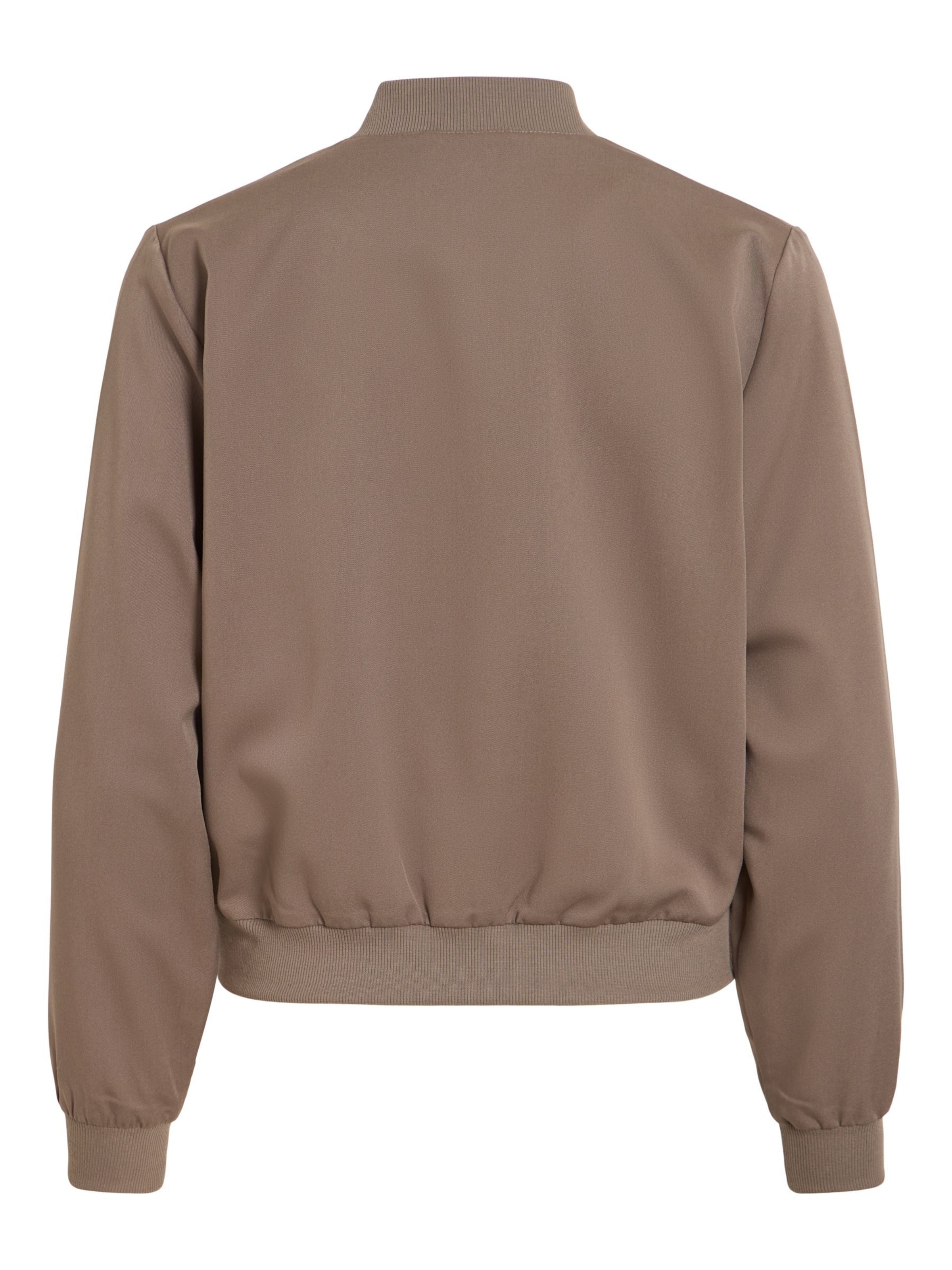 VILA - Chaqueta de entretiempo 'VIBubble' en marrón