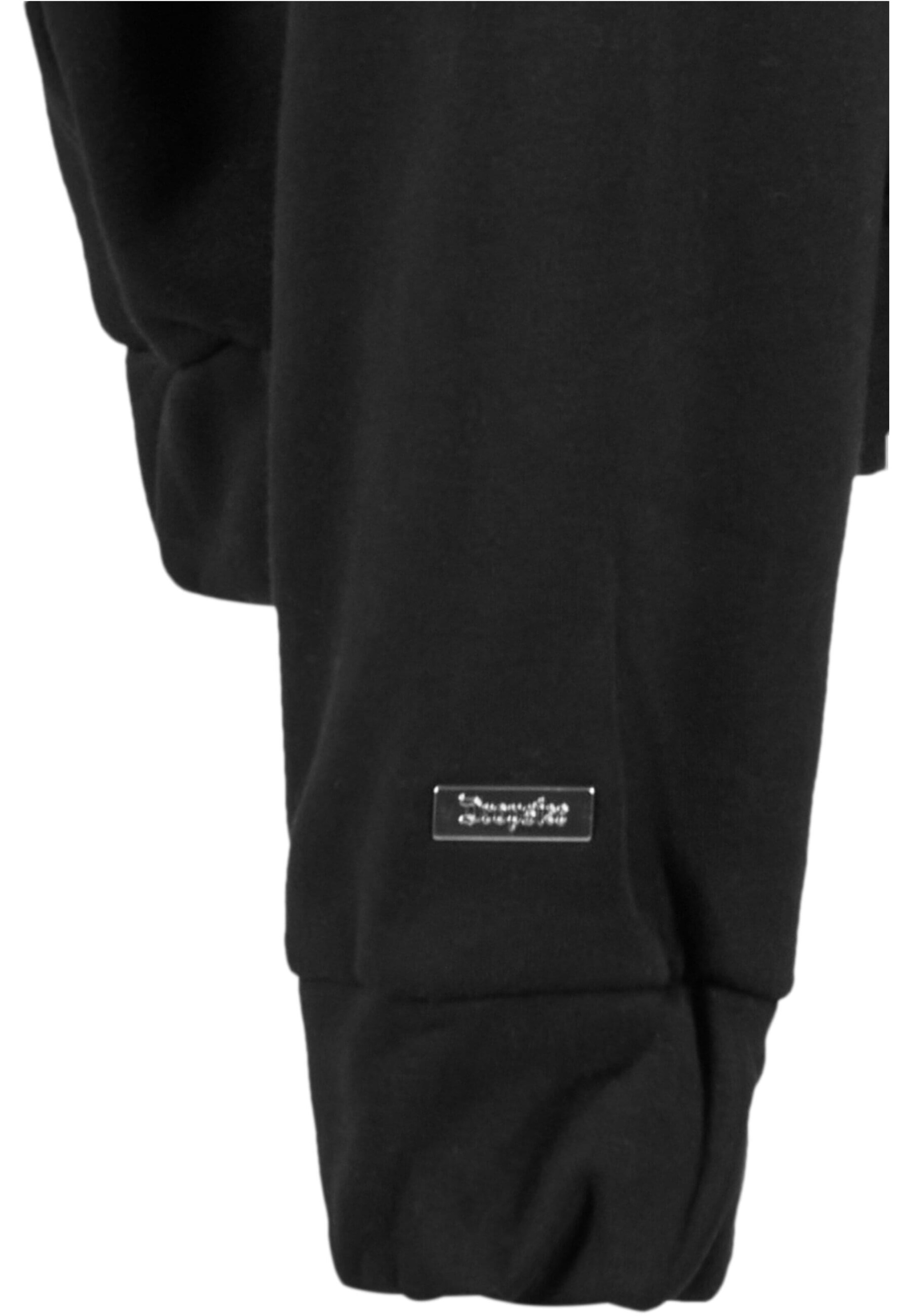 Dropsize Sweat jacket in Black