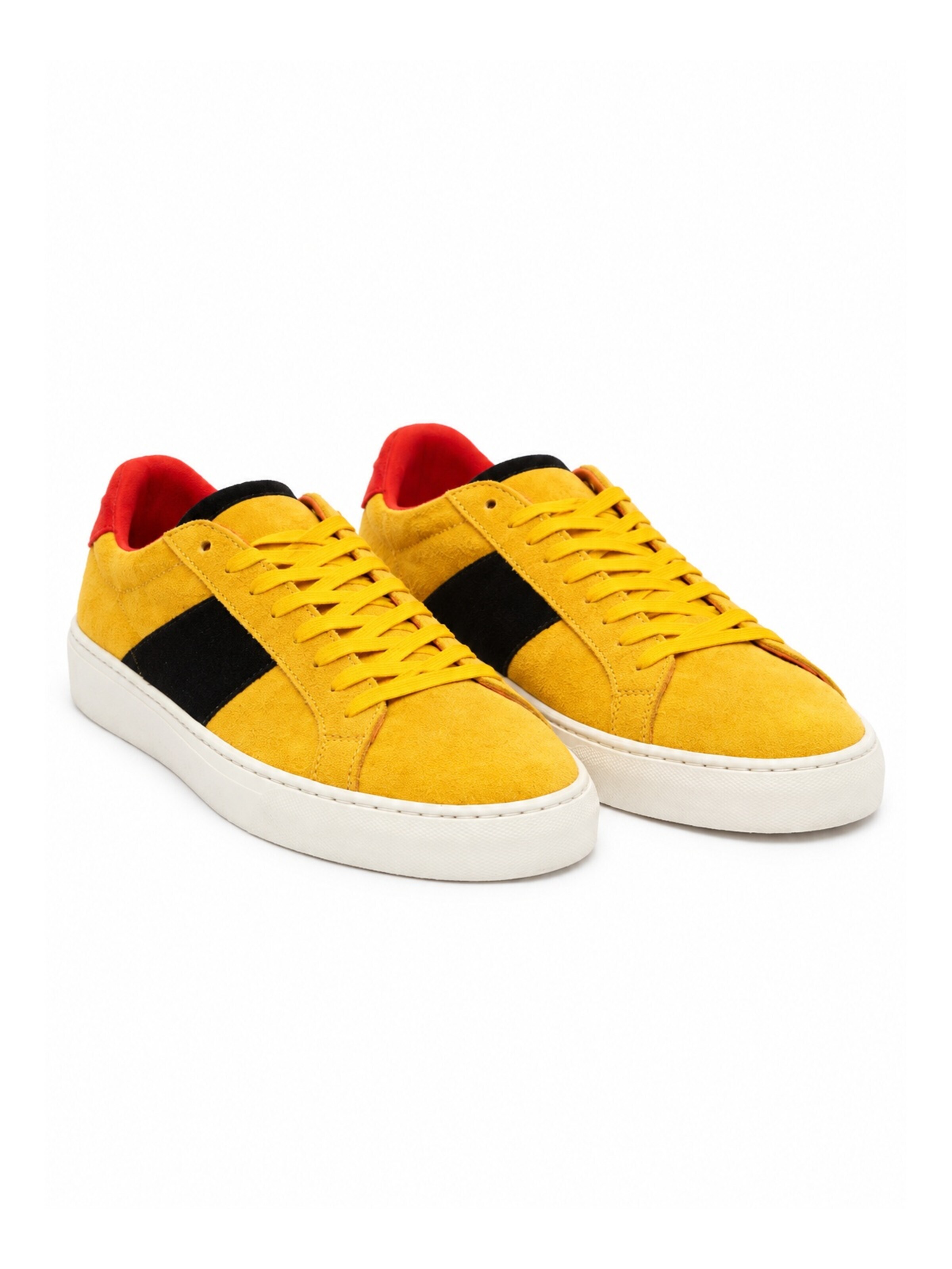 SCOTCH & SODA Sneakers laag in Geel