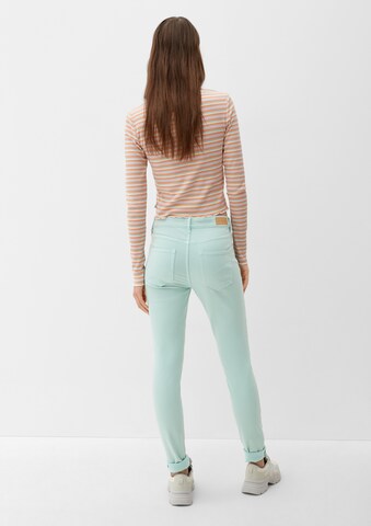 QS Skinny Jeans in Grün