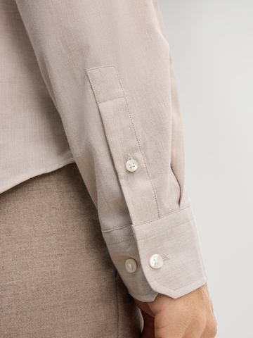Coupe regular Chemise business JOOP! en beige