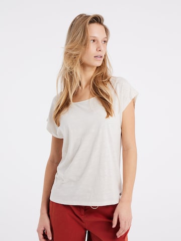 PROTEST Shirt 'PRTNICE' in White