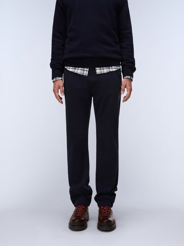 Slimfit Pantaloni 'Puyo' di NAPAPIJRI in blu: frontale