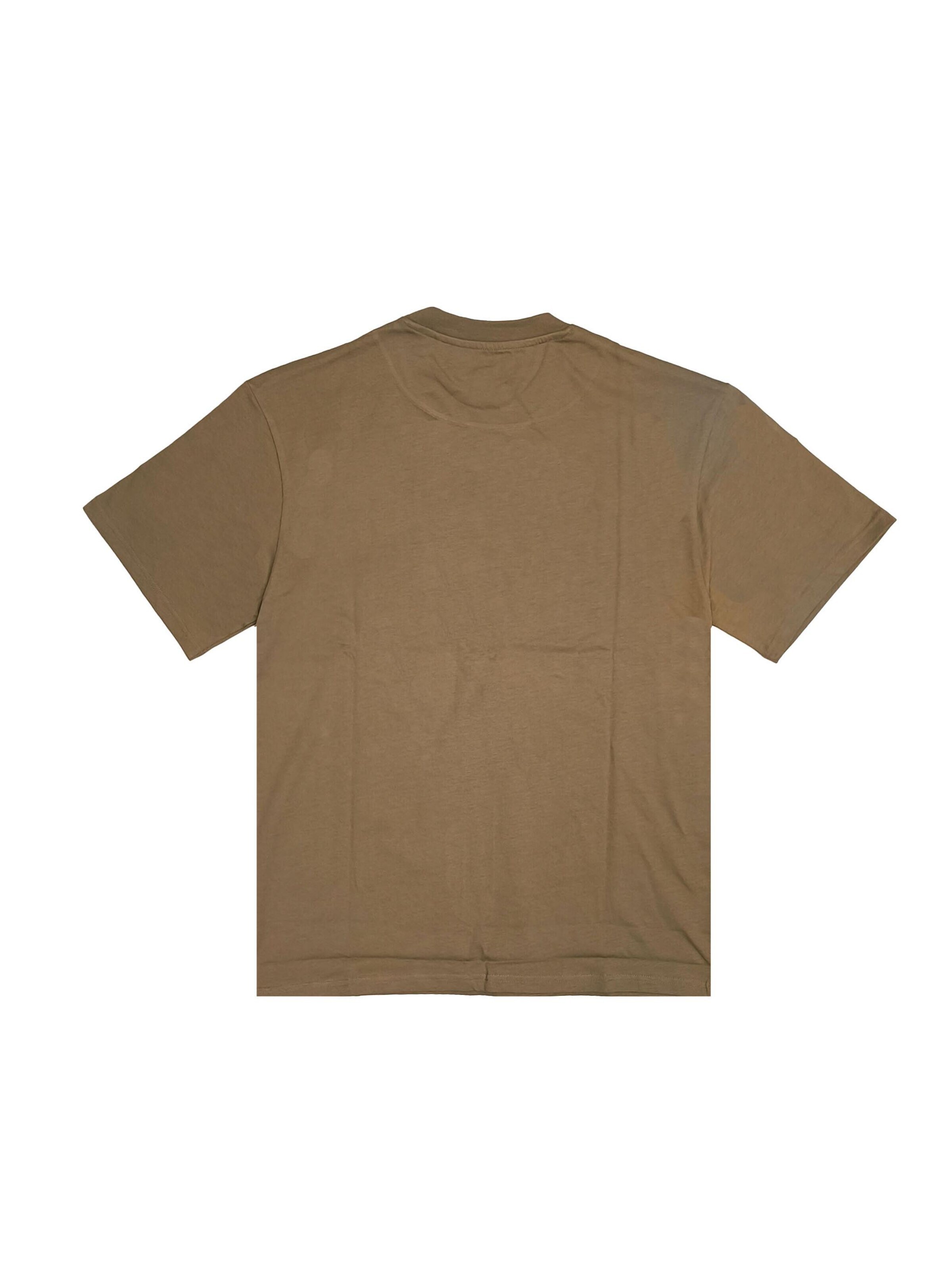 Karl Kani Bluser & t-shirts 'Small Signature Essential' i brun