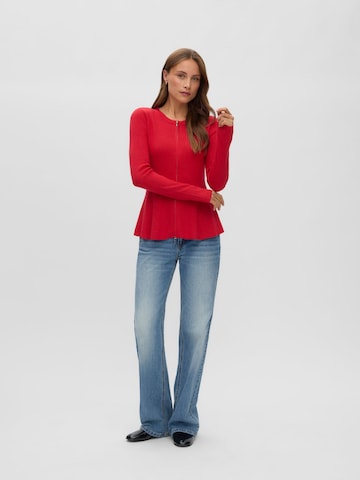 VERO MODA Knit cardigan 'AWJessica' in Red