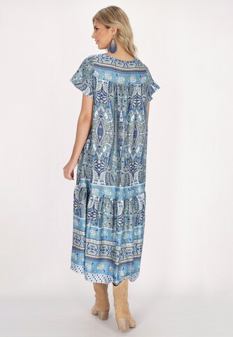 usha FESTIVAL Summer dress in Blue