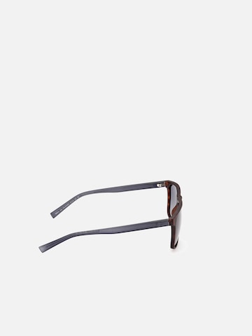 Lunettes de soleil 'Timberland TB9312 Matte dark red 59/15/145 MAN Sunglasses' TIMBERLAND en marron
