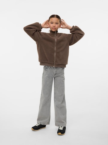 Veste mi-saison 'VMLucile' Vero Moda Girl en marron