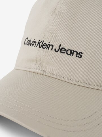 Calvin Klein Jeans Kapa | bež barva