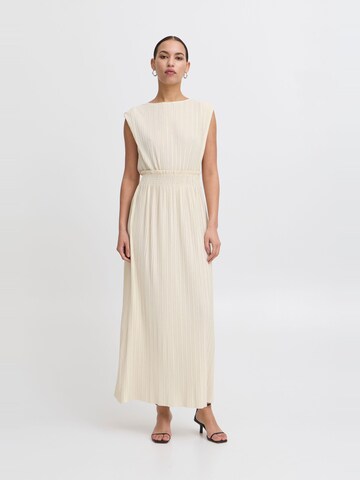 ICHI Maxikleid ' IHYAMILET ' in Beige