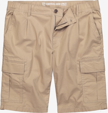 Pantalon cargo 'Bermuda' JP1880 en beige : devant