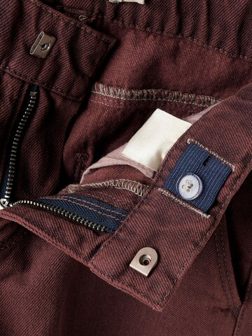 Wide Leg Jean NAME IT en marron