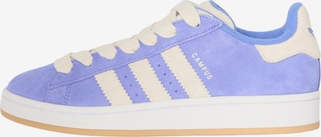Baskets basses 'CAMPUS 00S' ADIDAS ORIGINALS en violet : devant
