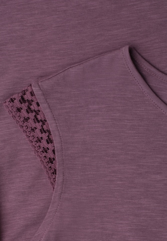 Street One Studio Shirt in Lila
