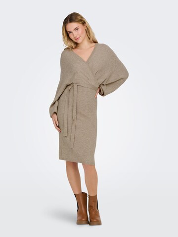 ONLY Kleid 'ONLIbi' in Grau