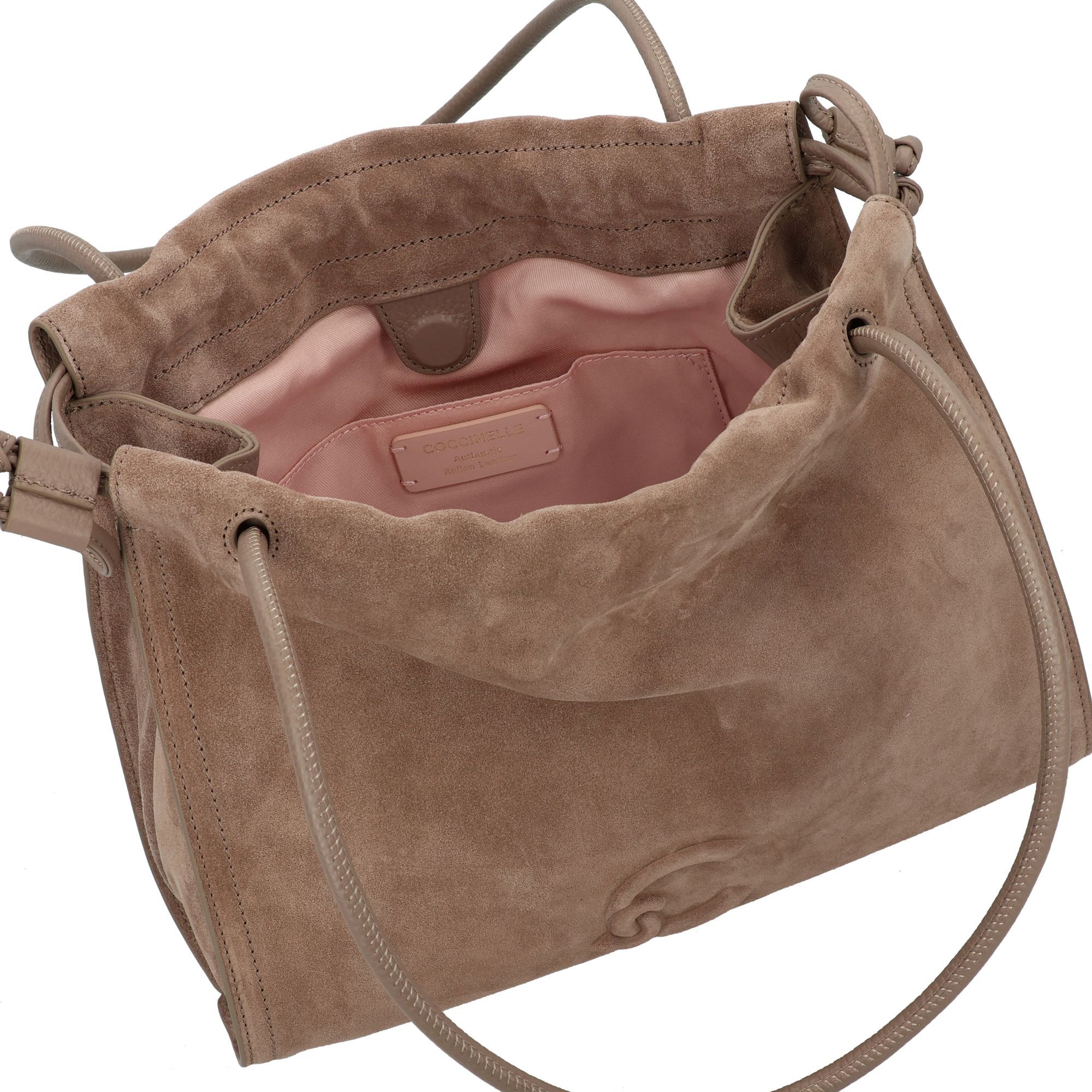 Coccinelle Shoulder bag 'Dulse' in Brown