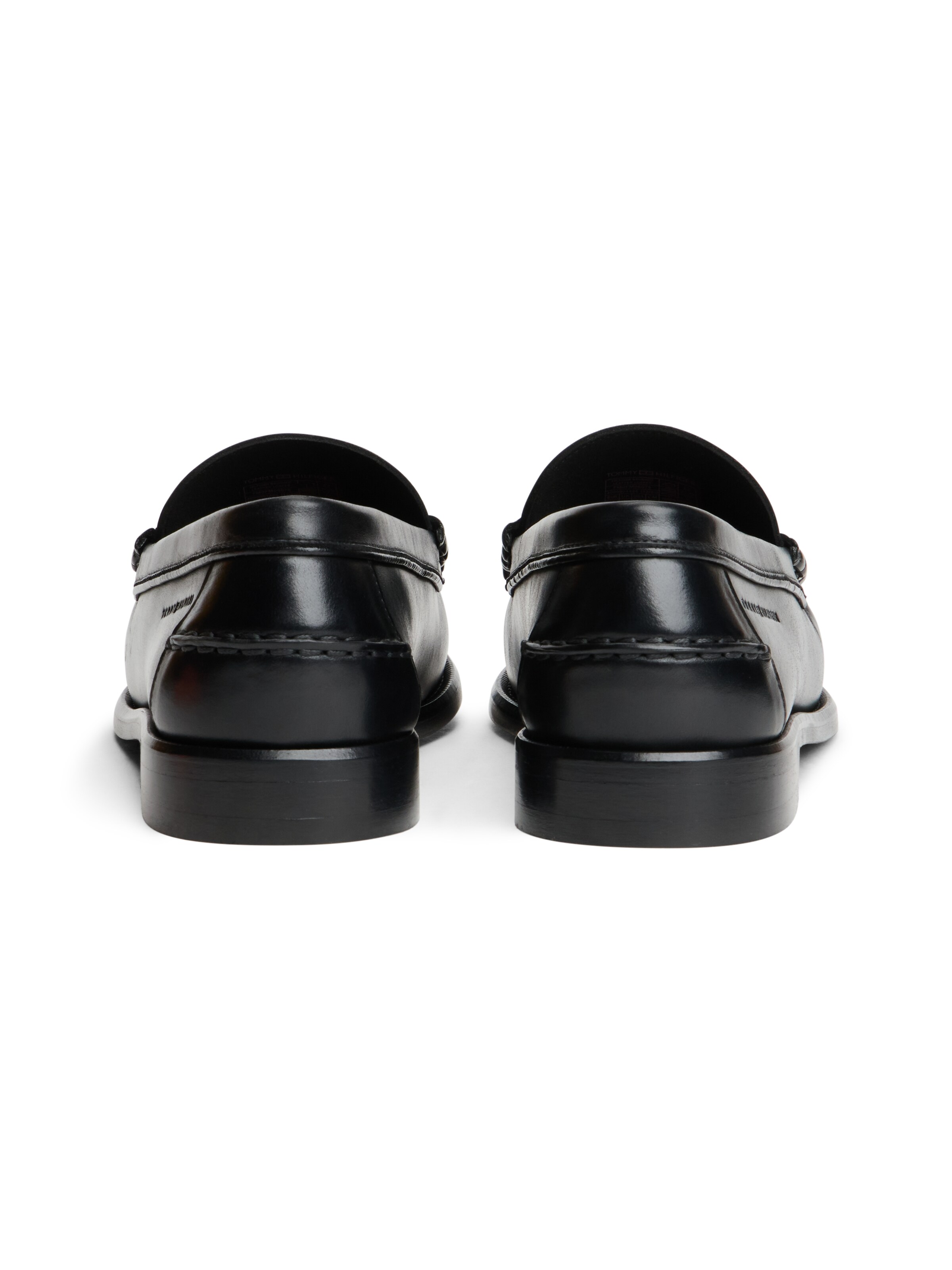 TOMMY HILFIGER Slipper in Schwarz