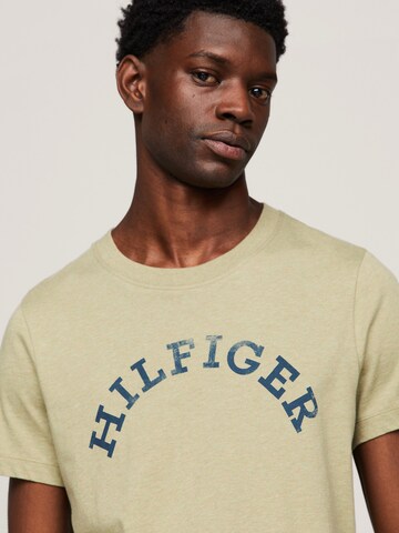 TOMMY HILFIGER T-Shirt in Grün