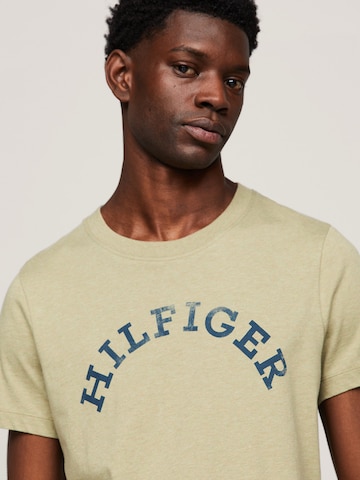 TOMMY HILFIGER T-Shirt in Grün