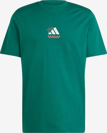 žalia ADIDAS SPORTSWEAR Sportiniai marškinėliai 'Lounge Pizza': priekis