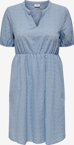 Robe JDY en bleu : devant