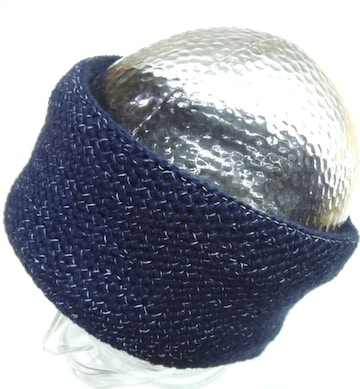 Chaplino Headband in Blue: front
