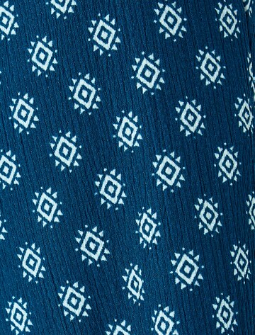 Koton Wide Leg Hose in Blau