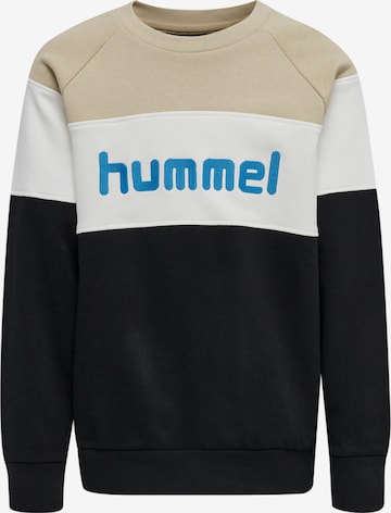 Hummel Athletic Sweatshirt 'Claes' in Mixed colors: front