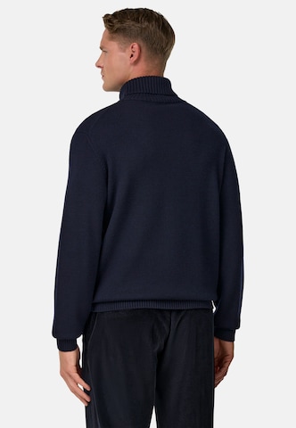 Pull-over Boggi Milano en bleu