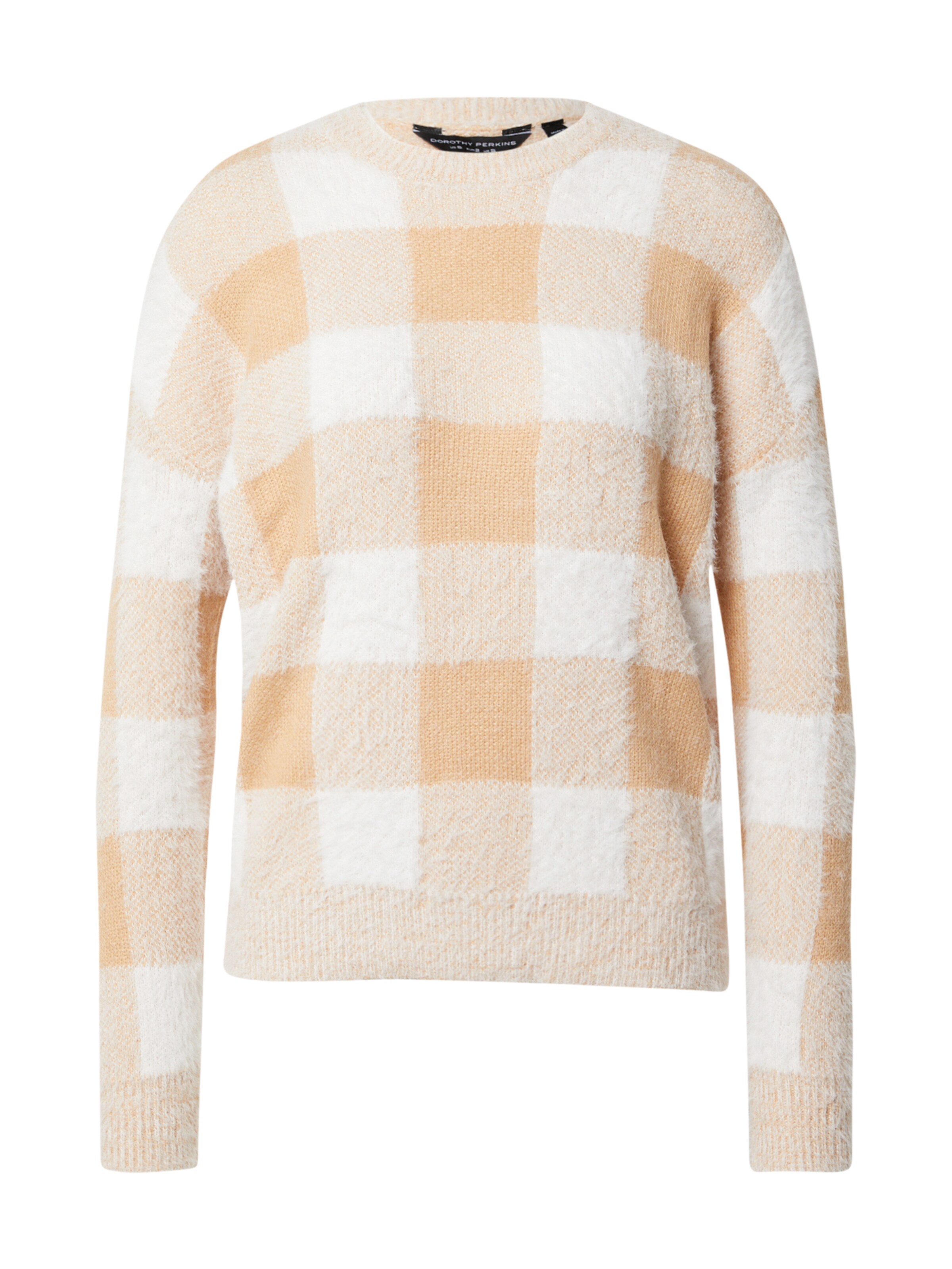Pull-over Dorothy Perkins en beige : devant