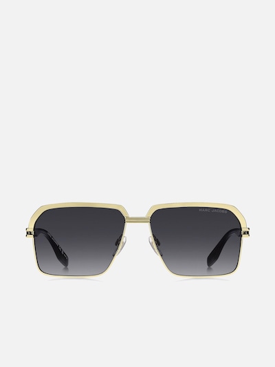 Marc Jacobs Zonnebril 'Marc Jacobs MARC 839/S Gold black 2 59/15/145 MAN Sunglasses' in 59 in de kleur Goud, Productweergave
