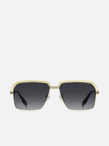 Marc Jacobs Zonnebril 'Marc Jacobs MARC 839/S Gold black 2 59/15/145 MAN Sunglasses' in Goud: voorkant