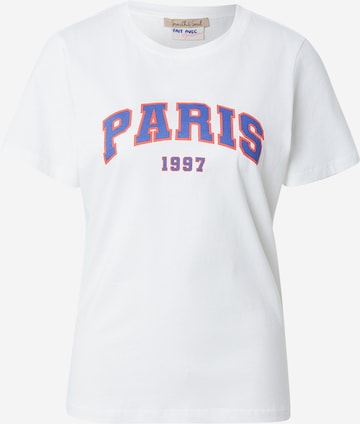 Smith&SoulMajica - bijela boja: prednji dio