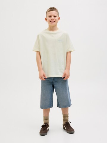 T-Shirt 'JORParos' Jack & Jones Junior en blanc