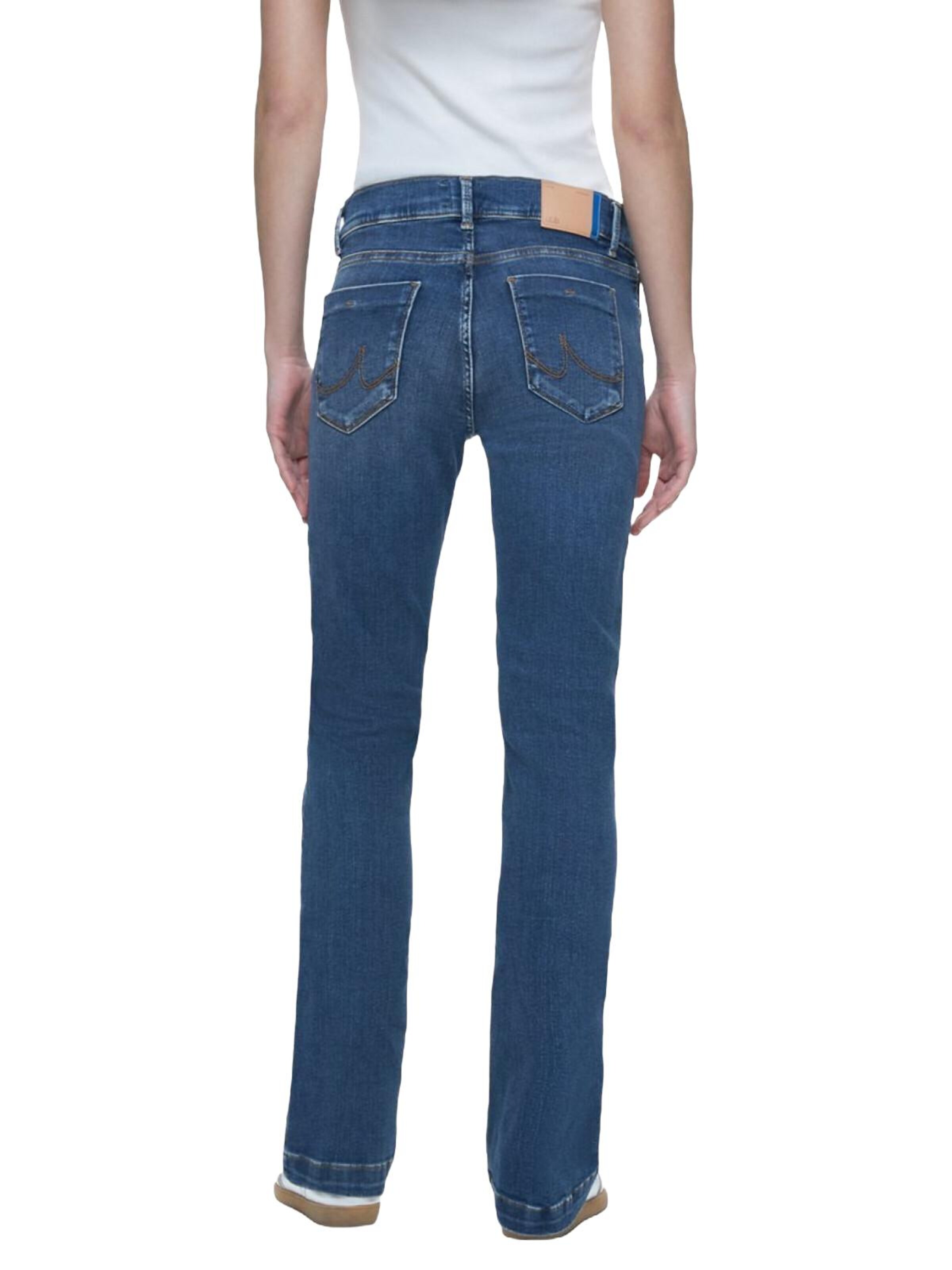 LTB Jeans Boot cut Jeans 'Fallon' in Blue