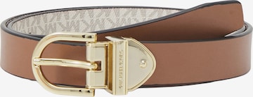 MICHAEL Michael Kors Gürtel in Braun: Vorderseite