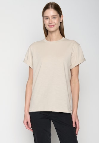 GREENBOMB Shirt in Wit: voorkant