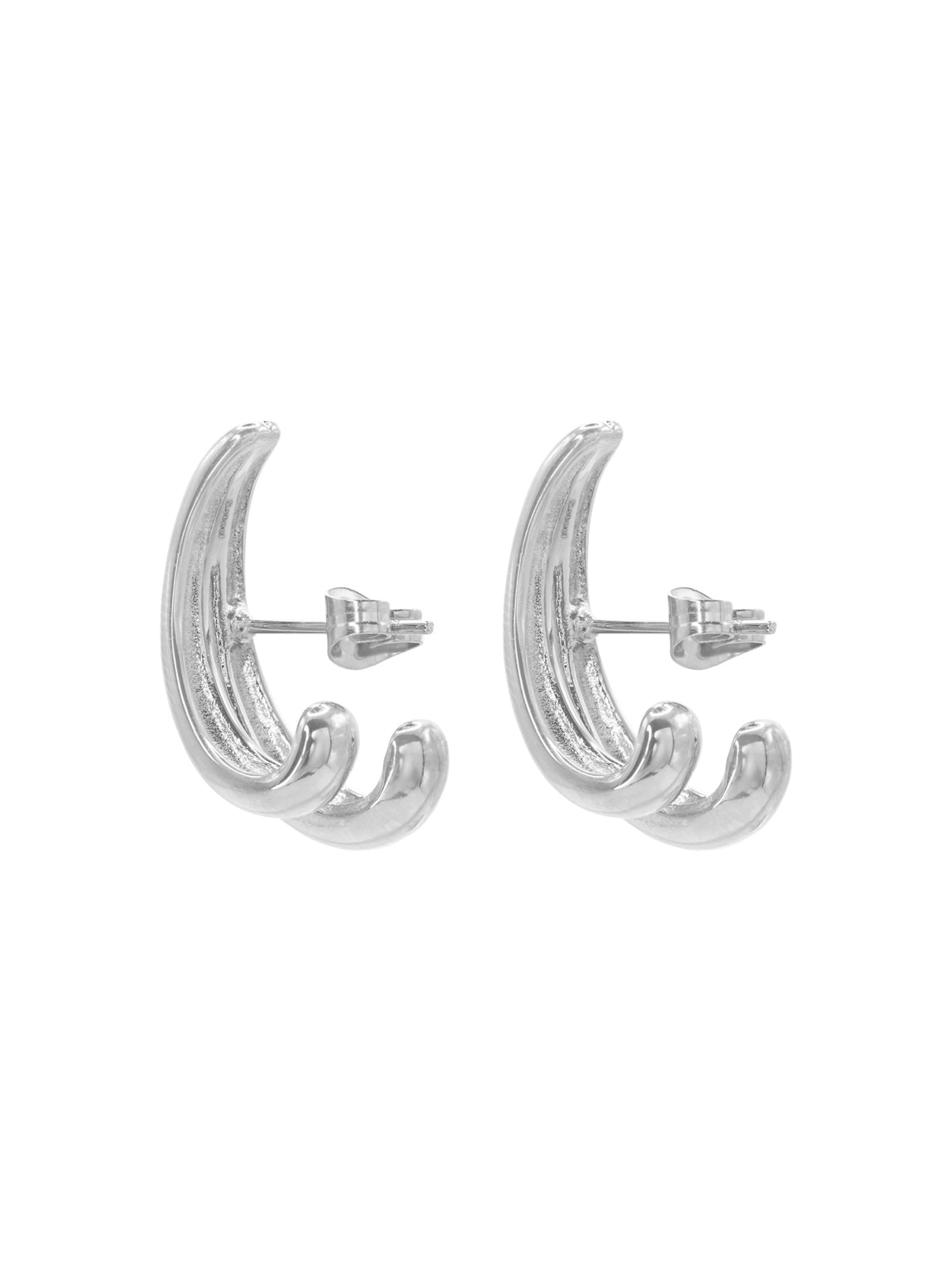 Boucles d'oreilles 'Furia' Heideman en argent