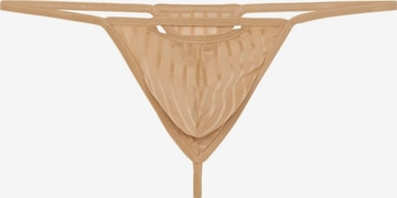 WOH Panty 'Personal Allure' in Beige: front