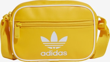 ADIDAS ORIGINALS Crossbody Bag 'Adicolor Classic Mini' in Yellow: front