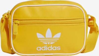 ADIDAS ORIGINALS Tasche 'Adicolor Classic Mini' in dunkelgelb / weiß, Produktansicht