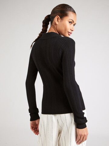 Pull-over COMMA en noir