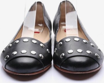 Högl Flats & Loafers in 36 in Black