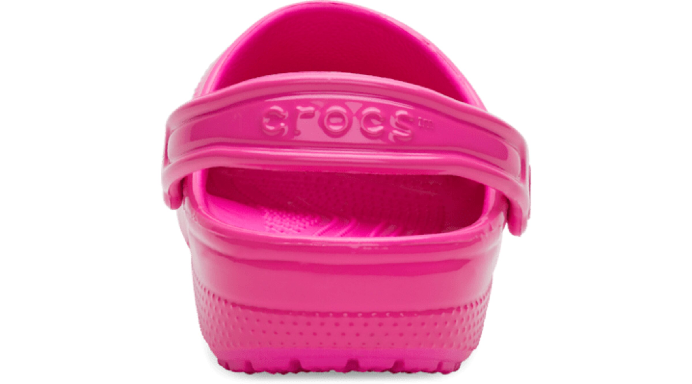 Crocs Otvorená obuv 'Classic Neon Highlighter' - Ružová